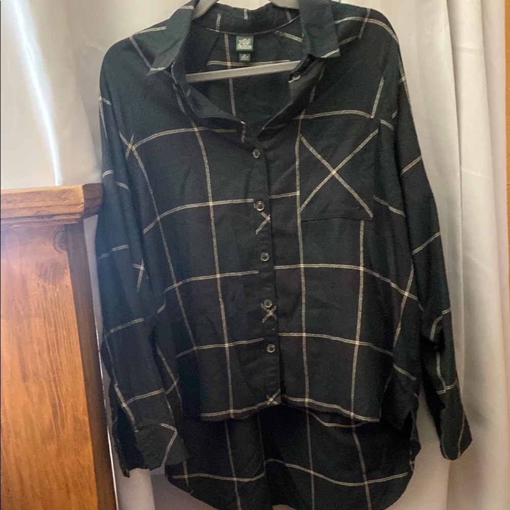 Wild Fable Button-Up Shirt